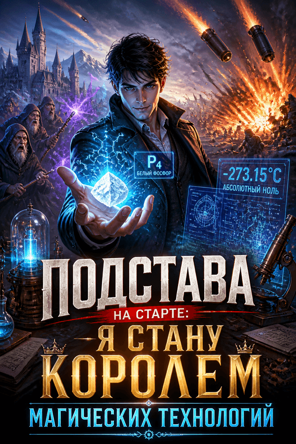Подстава на старте: я стану королём магических технологий