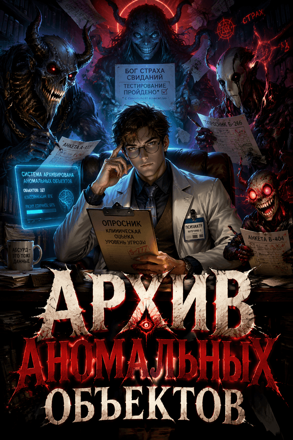 Архив аномальных объектов