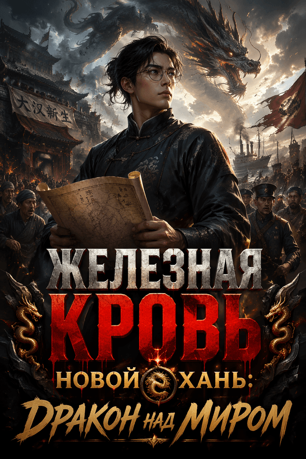 Железная кровь новой Хань: Дракон над миром