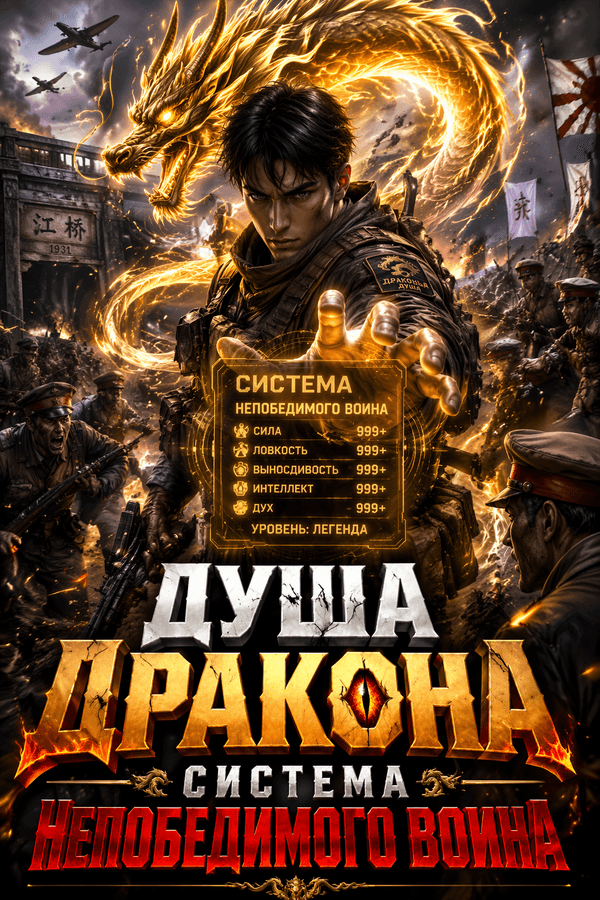 Душа Дракона: Система Непобедимого Воина