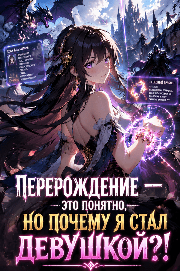 Перерождение — это понятно, но почему я стал девушкой?!