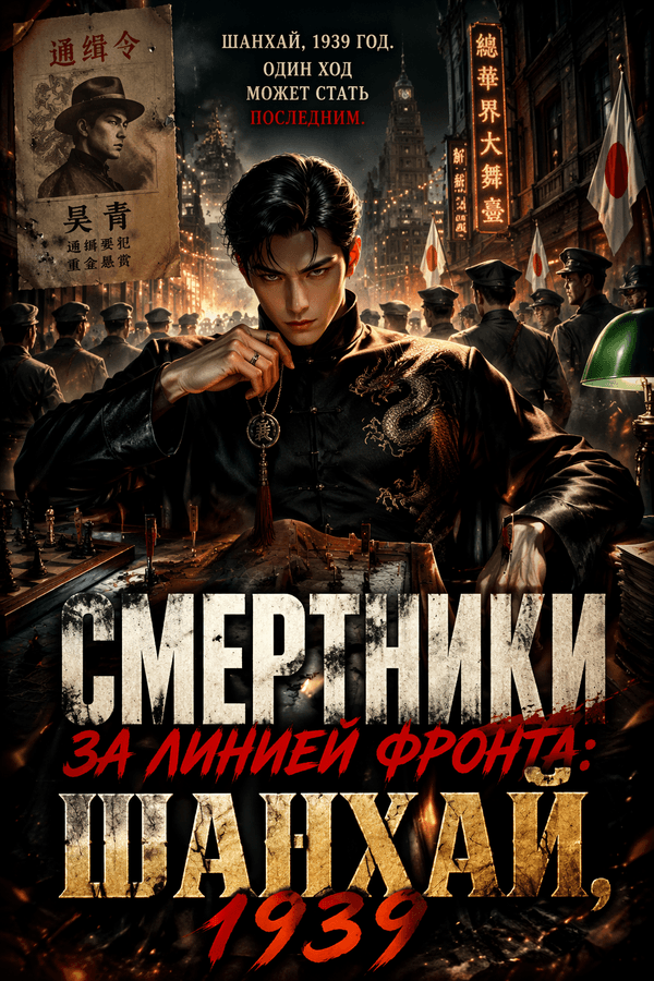 Смертники за линией фронта: Шанхай, 1939