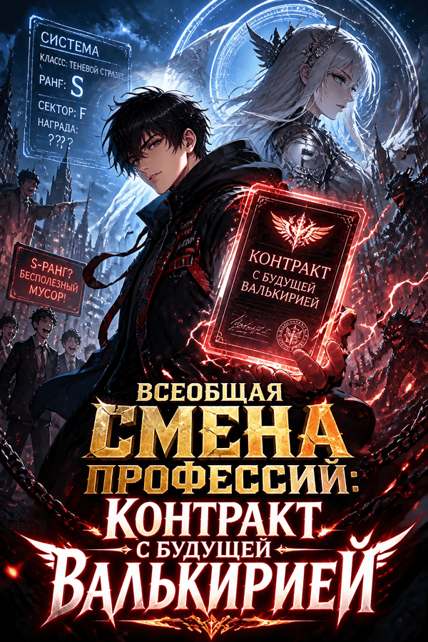 Всеобщая смена профессий: Контракт с будущей валькирией