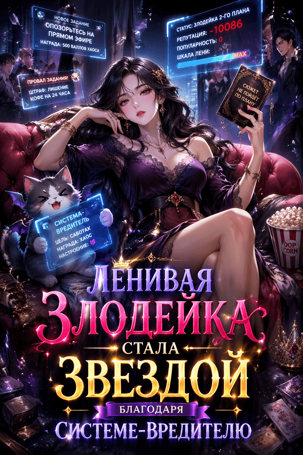 Ленивая злодейка стала звездой благодаря системе-вредителю