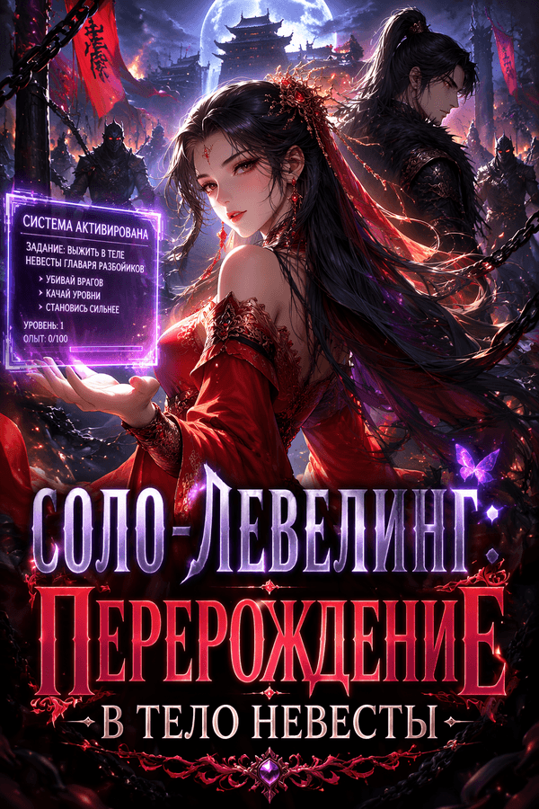 Соло-левелинг: Перерождение в тело невесты