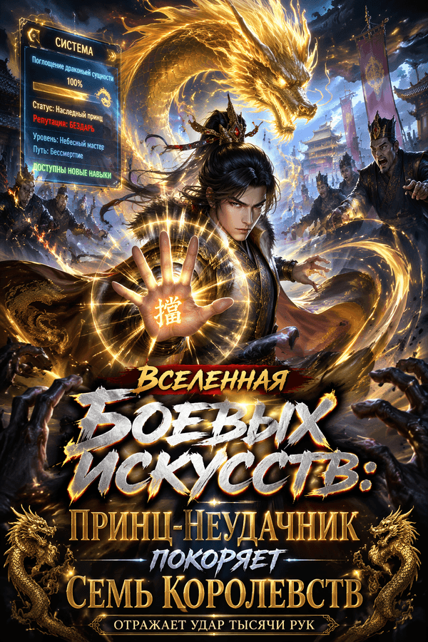 Вселенная боевых искусств: Принц-неудачник покоряет семь королевств