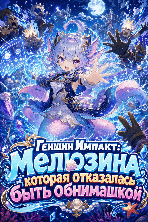 Genshin Impact: Мелюзина, которая отказалась быть обнимашкой