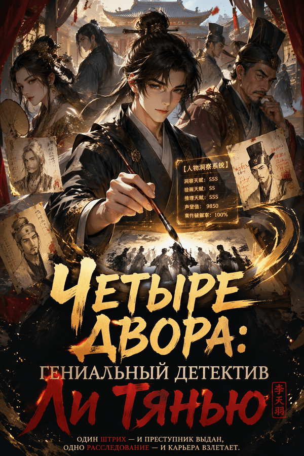 Четыре двора: гениальный детектив Ли Тянью