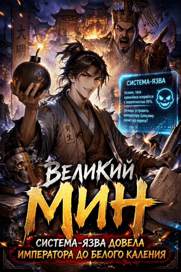 Великий Мин: Система-язва довела императора до белого каления