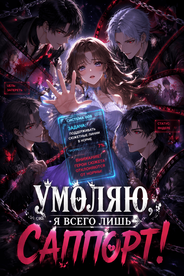 Умоляю, я всего лишь саппорт!