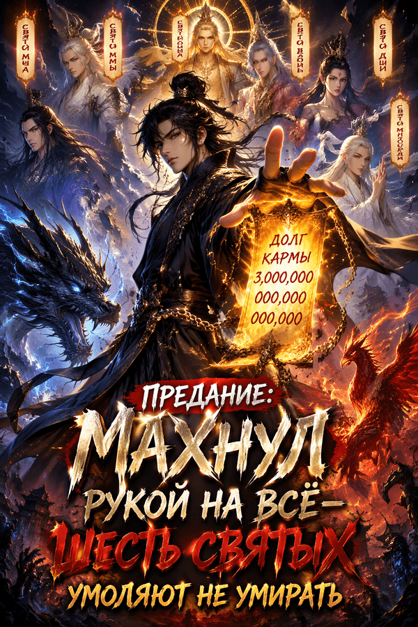 Предание: Махнул рукой на всё — шесть святых умоляют не умирать