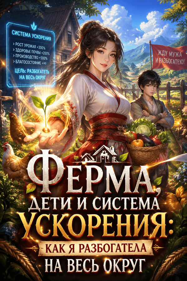 Ферма, дети и система ускорения: как я разбогатела на весь округ