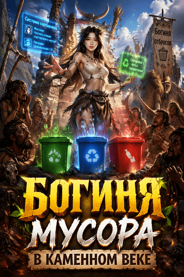 Богиня мусора в каменном веке