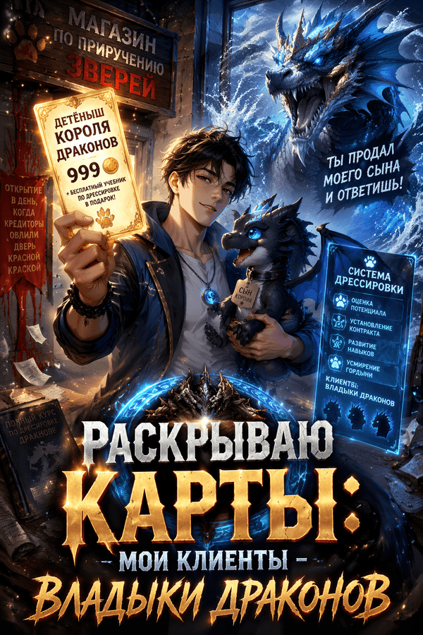 Раскрываю карты: мои клиенты — владыки драконов