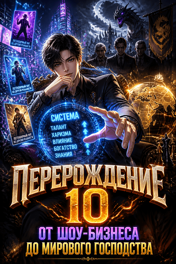 Перерождение 10: От шоу-бизнеса до мирового господства