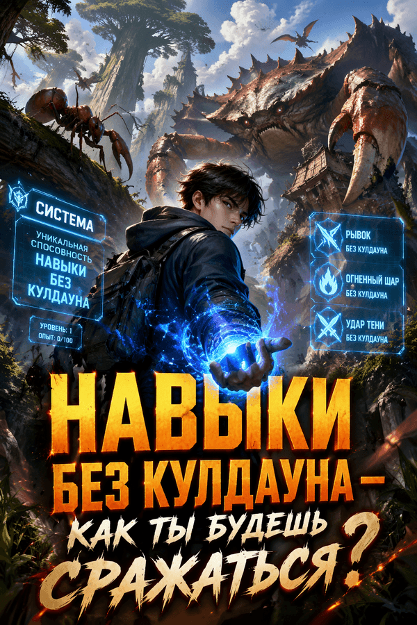 Навыки без кулдауна — как ты будешь сражаться?