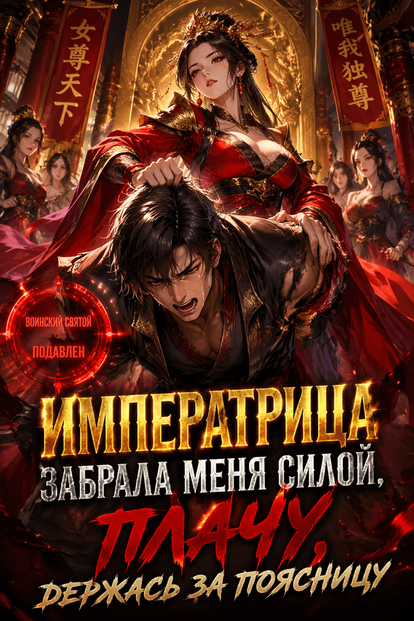 Императрица забрала меня силой. Плачу, держась за поясницу