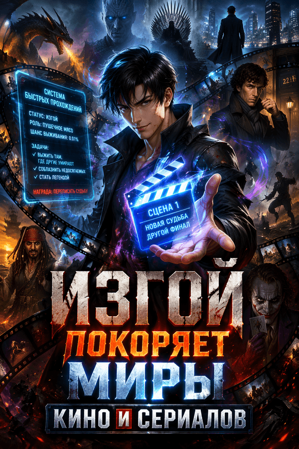 Изгой покоряет миры кино и сериалов