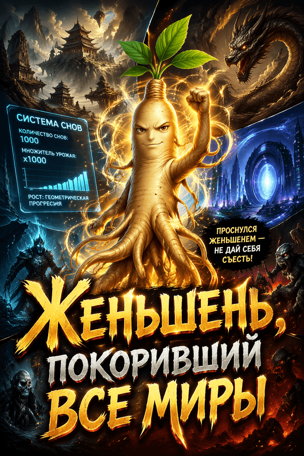 Женьшень, покоривший все миры
