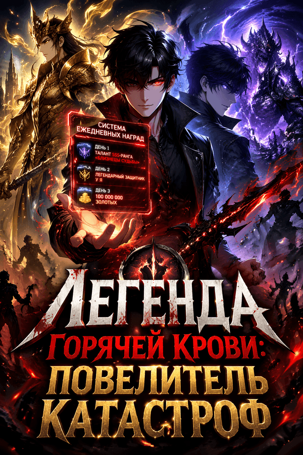 Легенда горячей крови: Повелитель катастроф