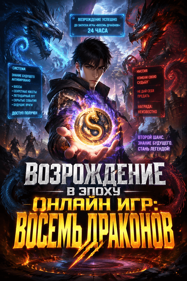 Возрождение в Эпоху Онлайн Игр: Восемь Драконов