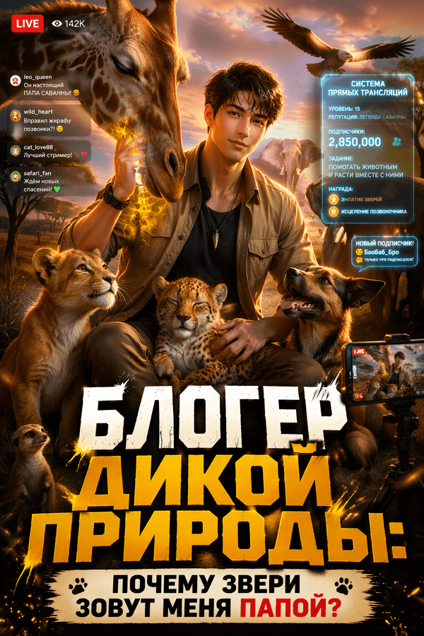 Блогер дикой природы: Почему звери зовут меня папой?