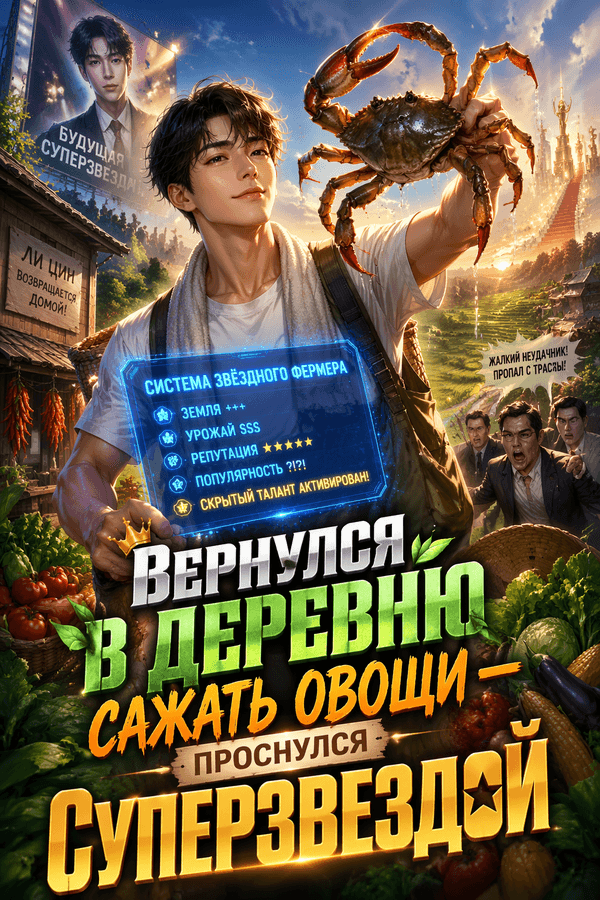 Вернулся в деревню сажать овощи — проснулся суперзвездой