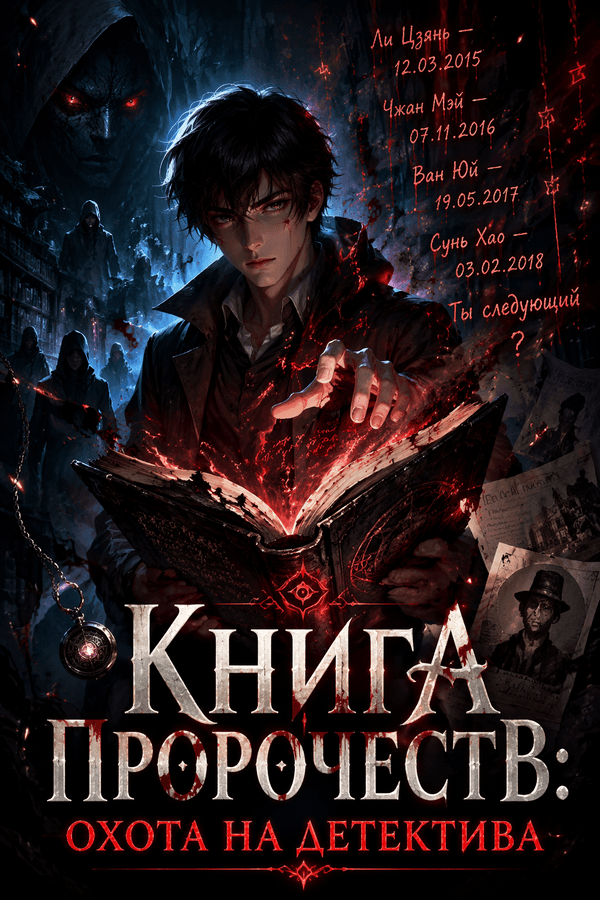 Книга пророчеств: Охота на детектива