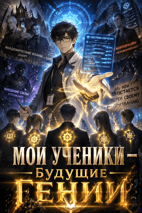 Мои ученики — будущие гении