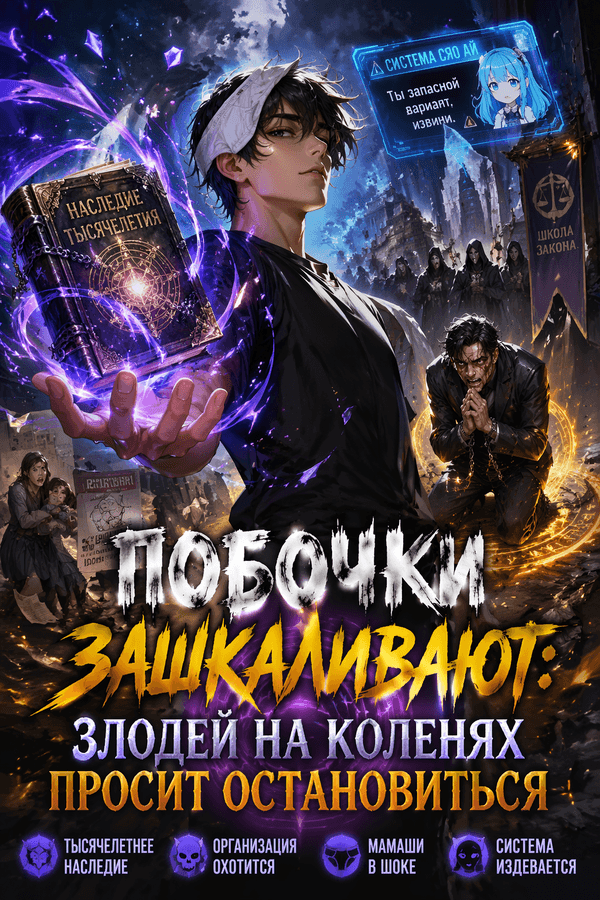 Побочки зашкаливают: злодей на коленях просит остановиться