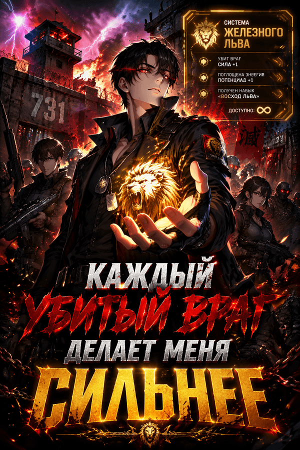 Каждый убитый враг делает меня сильнее