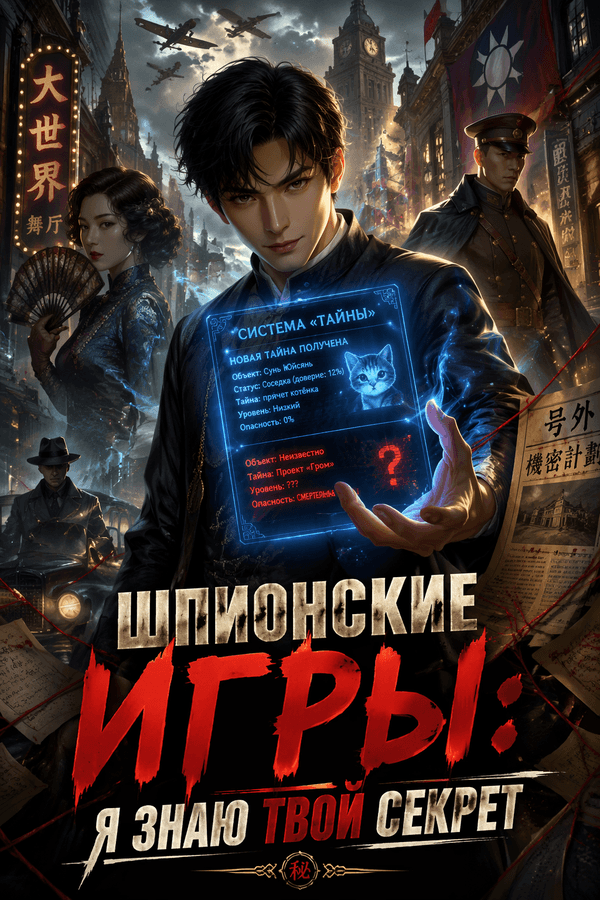 Шпионские игры: Я знаю твой секрет