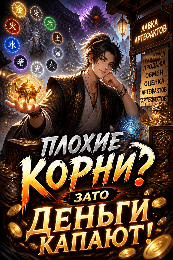 Плохие корни? Зато деньги капают!