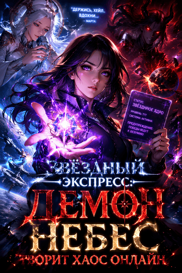Звёздный экспресс: Демон Небес творит хаос онлайн