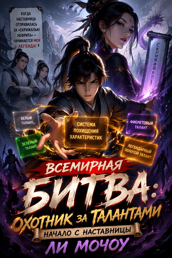 Всемирная битва: Охотник за талантами. Начало с наставницы Ли Мочоу