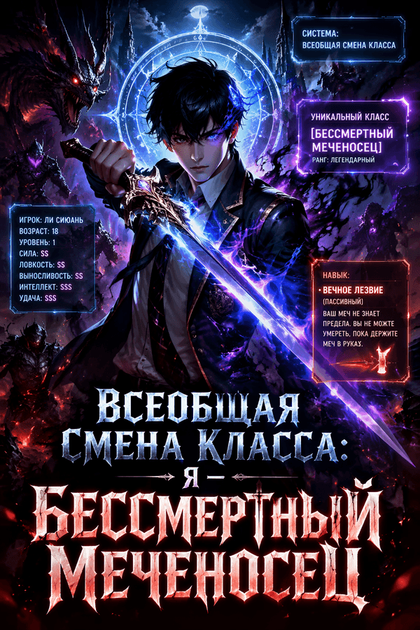 Всеобщая смена класса: Я — Бессмертный Меченосец