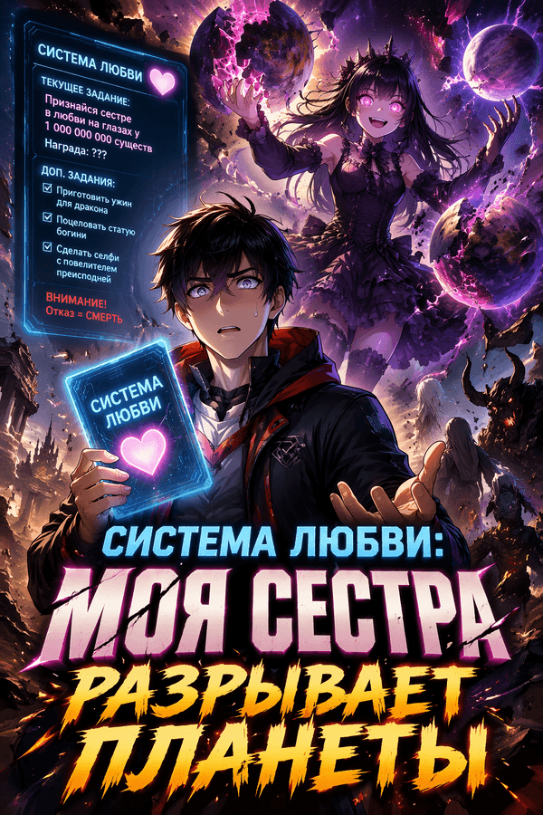 Система любви: Моя сестра разрывает планеты