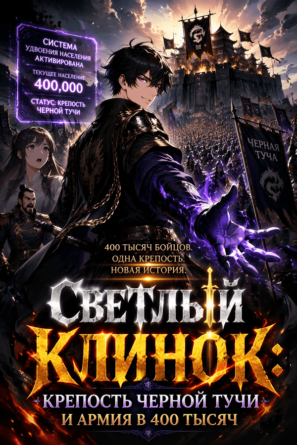 Светлый клинок: Крепость Черной Тучи и армия в 400 тысяч