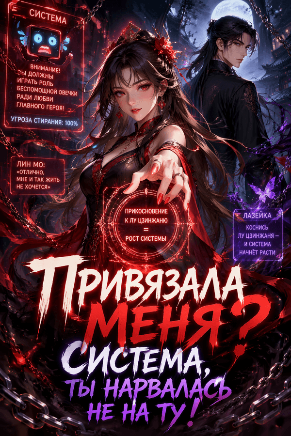 Привязала меня? Система, ты нарвалась не на ту!