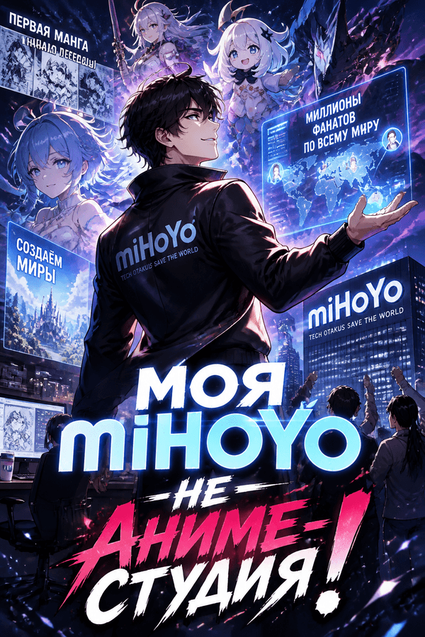 Моя miHoYo — не аниме-студия!