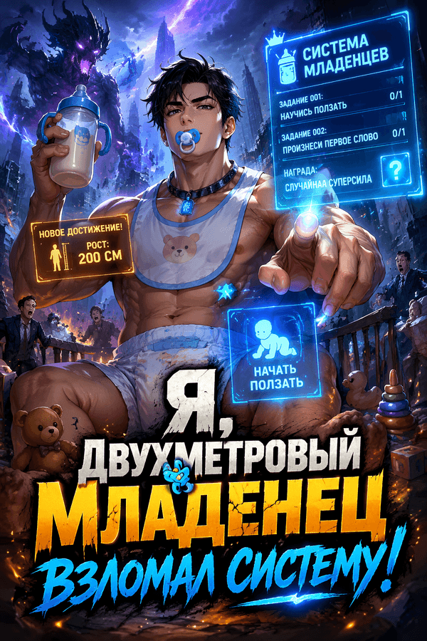 Я, двухметровый младенец, взломал систему!