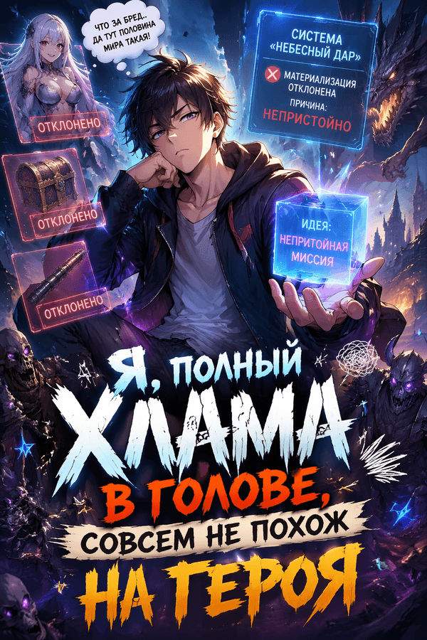 Я, полный хлама в голове, совсем не похож на героя