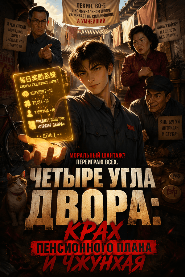 Четыре угла двора: Крах пенсионного плана И Чжунхая