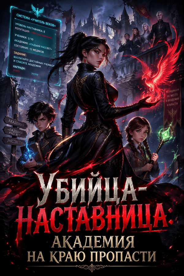 Убийца-наставница: Академия на краю пропасти