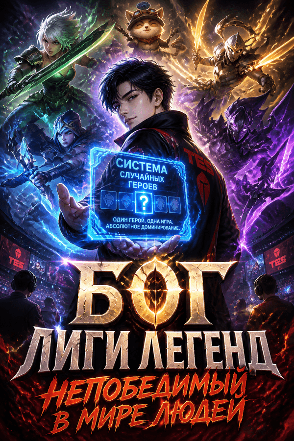 Бог Лиги легенд: Непобедимый в мире людей