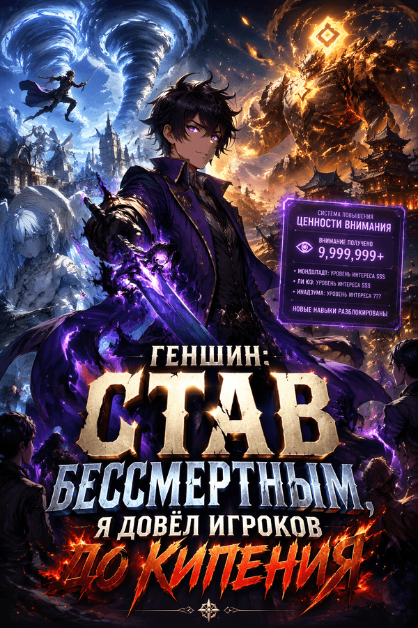 Геншин: Став бессмертным, я довёл игроков до кипения