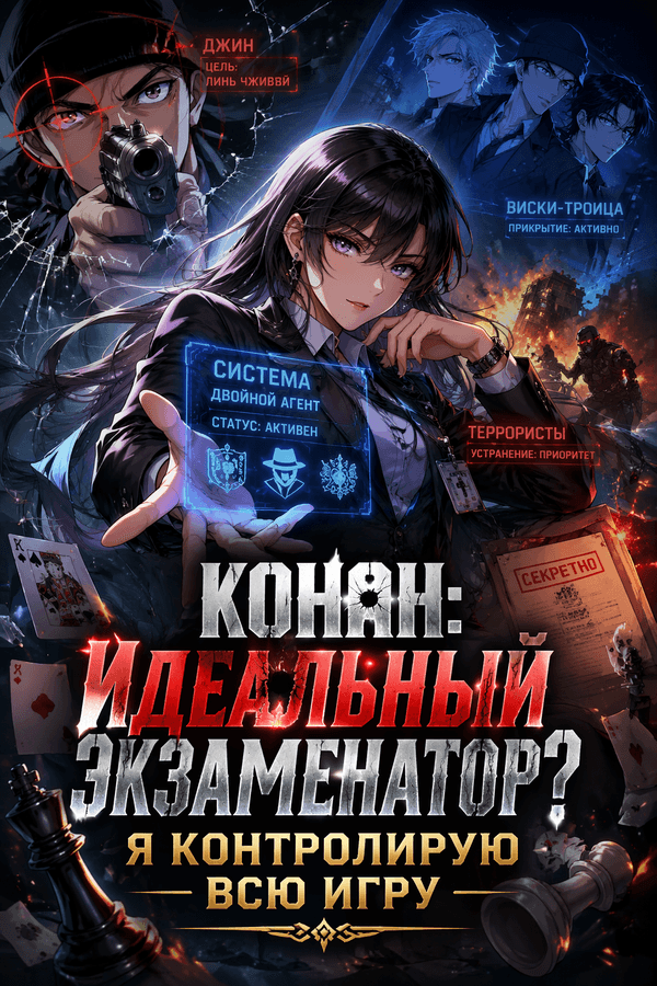 Конан: Идеальный экзаменатор? Я контролирую всю игру