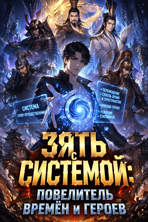 Зять с системой: Повелитель времён и героев