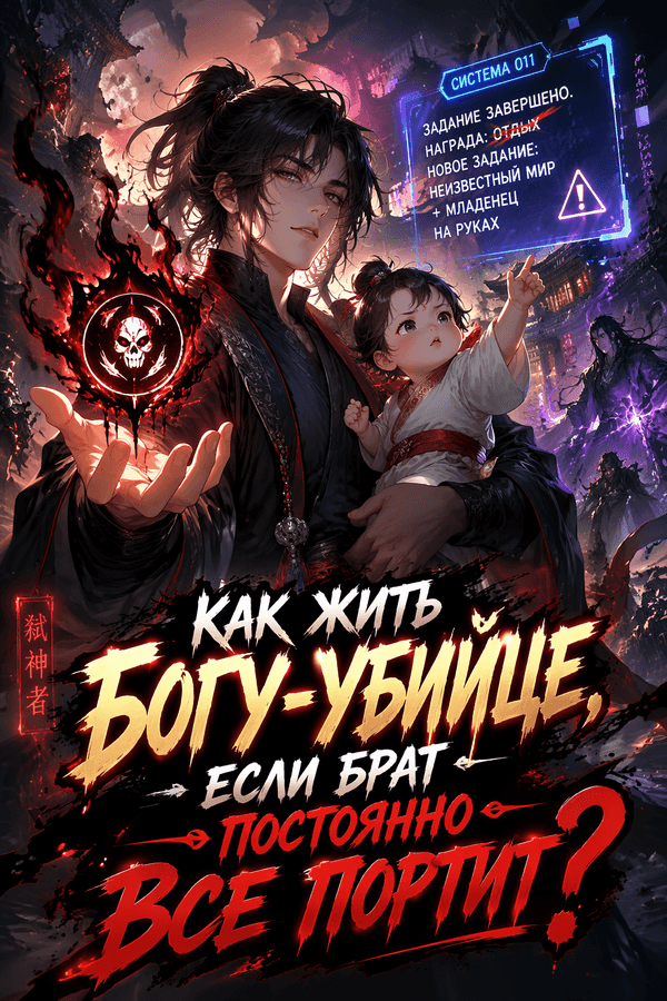 Как жить богу-убийце, если брат постоянно все портит?