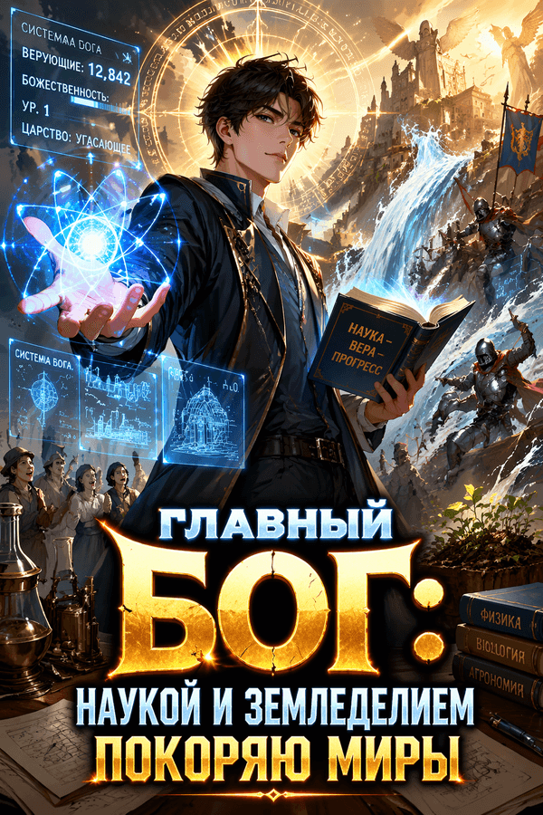 Главный бог: Наукой и земледелием покоряю миры